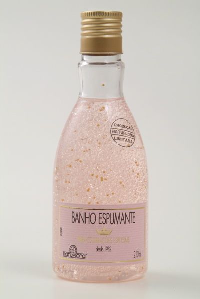Banho Espumante (Todo Corpo) Rose 210ml