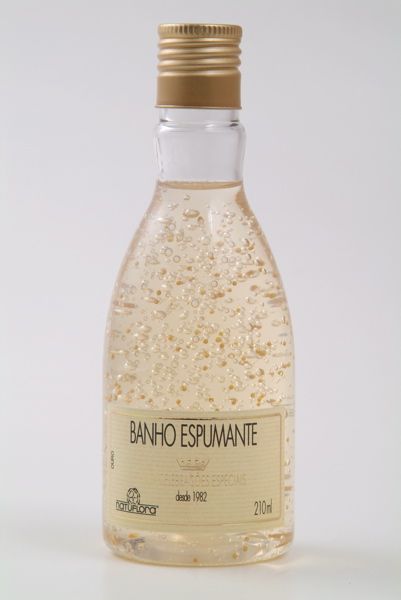 Banho Espumante (Todo Corpo) Ouro 210ml