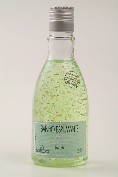 Banho Espumante (Todo Corpo) Verde 210ml
