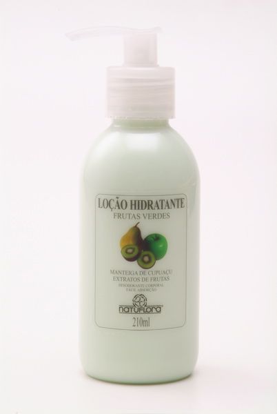 Loção Hidratante Frutas Verdes 210ml