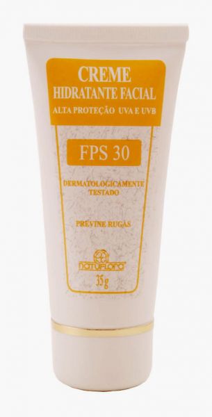 Creme Hidratante Facial FPS 30 (Todos os tipos de pele) 35gr