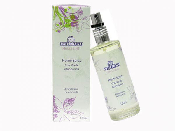 Desodorizante de Ambientes em Geral Chá Verde Mandarina120ml