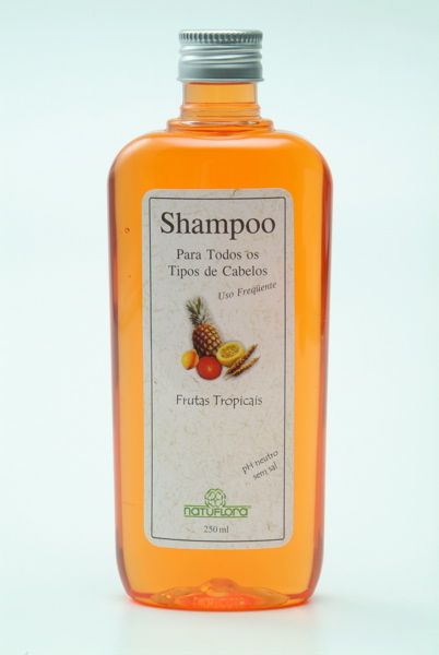 Shampo (Todos os Cabelos) Frutas Tropicais Sem Sal 250ml