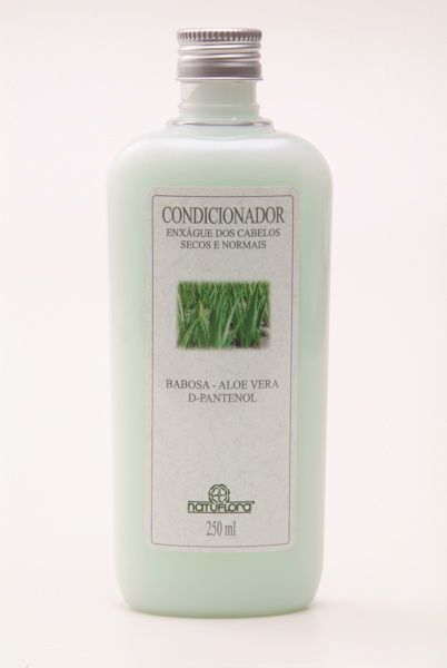 Condicionador (Cabelos Secos e Normais) Babosa-Aloe-Pantenol