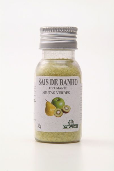 Sais de Banho Espumante Frutas Verdes 45g