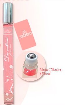 Deo Colônia Desodorante Floral 10 ml