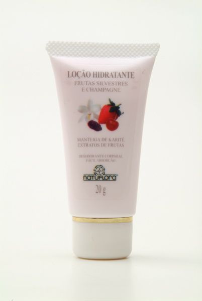 Loção Hidratante Frutas Silvestres Champagne 20gr
