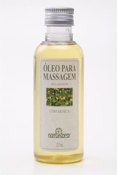 Óleo para (Massagem) com Arnica 125ml