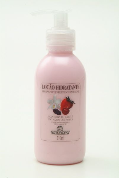 Loção Hidratante Frutas Silvestres Champagne 210ml