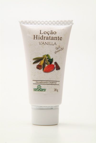 Loção Hidratante Vanilla 20gr