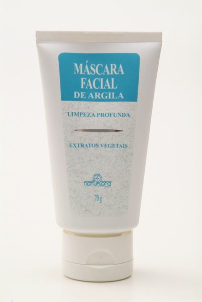 Máscara Facial (Esfoliante) Argila e Extratos Naturais 70g