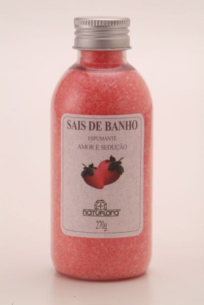 Sais de Banho Espumante Amor e Sedução 270g