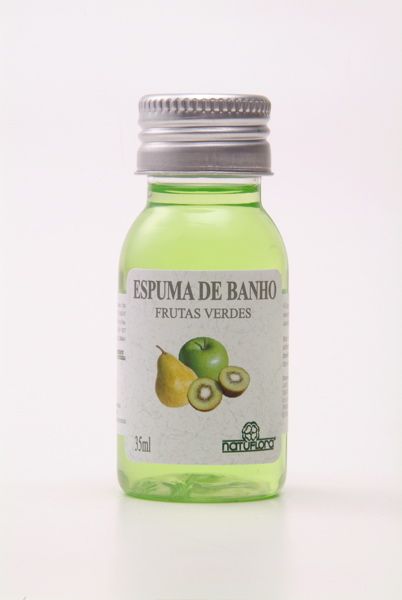 Espuma de Banho Frutas Verdes 35ml