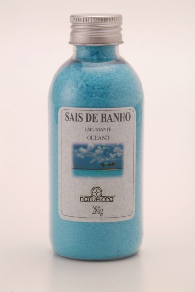 Sais de Banho Espumante Oceano 280g