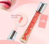 Lip Gloss Brilho Labial Rosa Sabor Canela 3gr