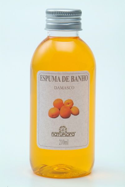 Espuma de Banho (Todo Corpo) Damasco 210ml