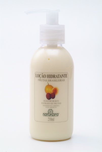 Loção Hidratante Frutas Brasileiras 210ml
