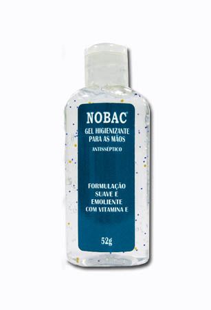 Álcool Gel (Para as Mãos) com Vitamina E - Antisséptico