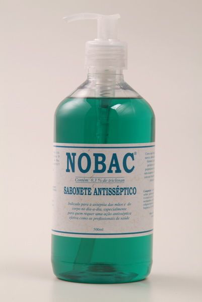 Sabonete Antisséptico Nobac (Medicinal) c/ Aplicador 500ml