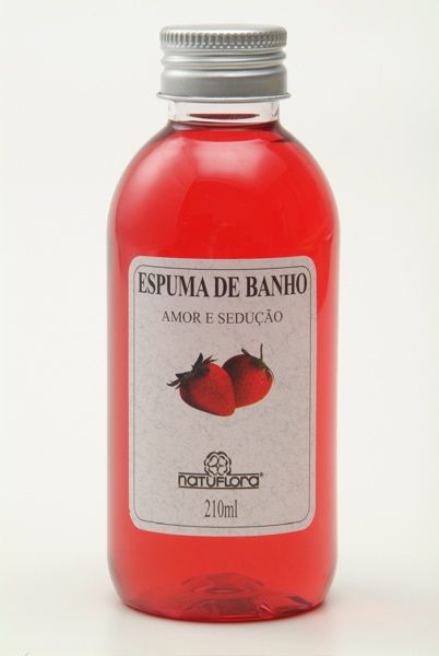 Espuma de Banho (Todo Corpo) Amor e Sedução 210ml