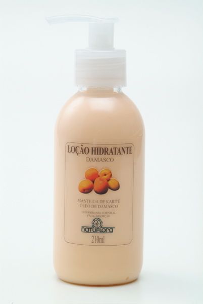 Loção Hidratante Damasco 210ml