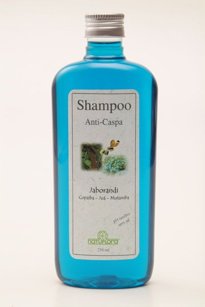 Shampo (Anti-Caspa) - Jaborandi,Copaíba,Juá e Mutamba SemSal