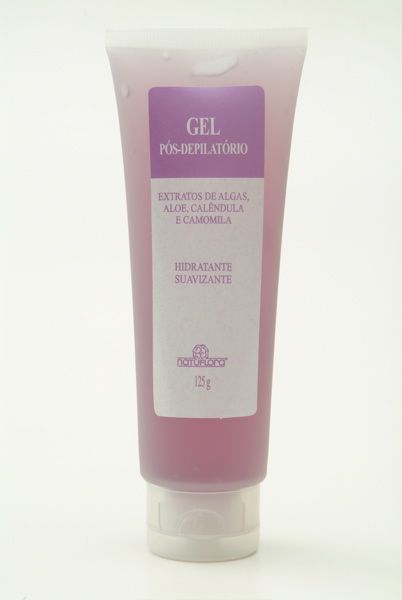 Gel (Pós-Depilatório)-Algas, Aloe, Calendula e Camomila 125g