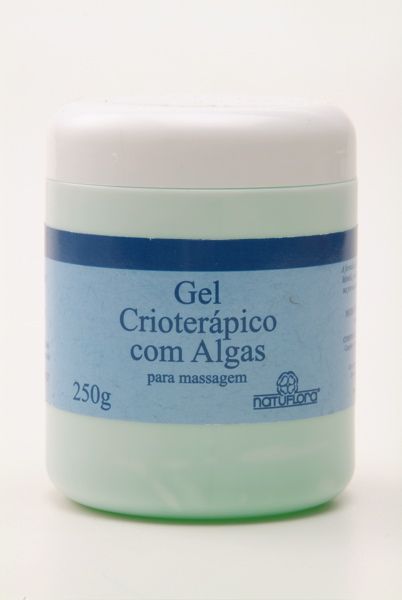 Gel para (Massagem) Crioterápico com Algas 250g