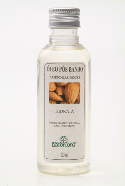 Óleo Pós-Banho com Amêndoas 125ml