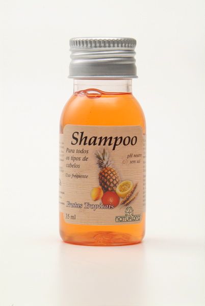 Shampoo (Todos os Cabelos) Frutas Tropicais Sem Sal 35ml