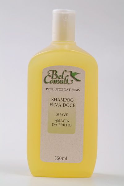 Shampoo Erva Doce 550ml