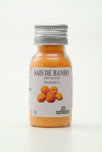 Sais de Banho Espumante Damasco 45g