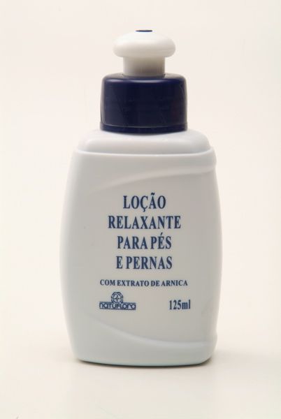 Loção Relaxante Pés e Pernas c/Arnica 125ml