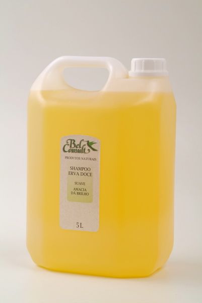 Shampoo Erva Doce 5LT