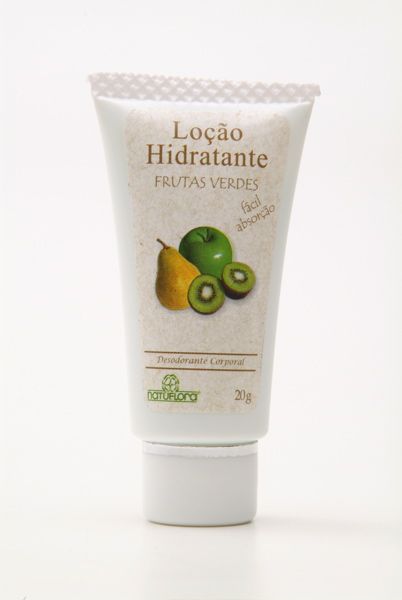 Loção Hidratante Frutas Verdes 20gr