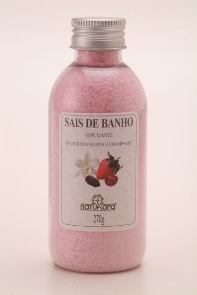 Sais de Banho Espumante Frutas Silvestres 270g
