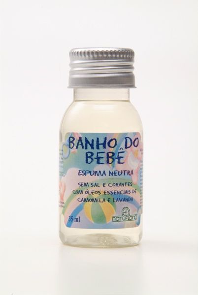 Espuma de Banho (Todo Corpo) Bebê 35ml
