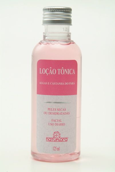Loção Tônica Hidratante Algas e Castanha - (Pele Seca) 125g