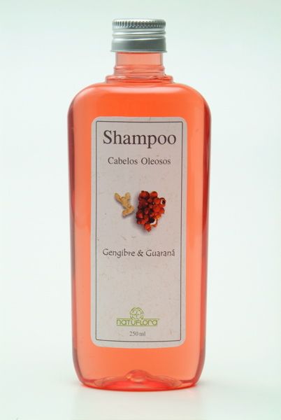 Shampoo (Cabelos Oleosos)  Gengibre e Guaraná 250ml
