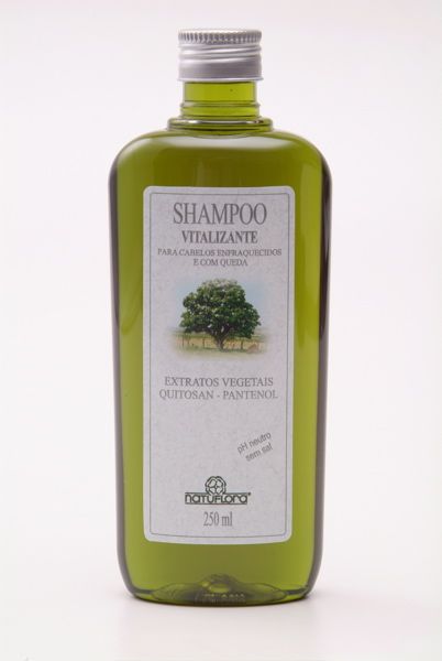 Shampoo (Cabelos Fracos e com Queda)Vitalizante Ext Vegetais