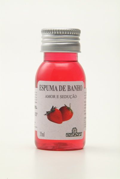 Espuma de Banho (Todo Corpo) Amor e Sedução 35ml