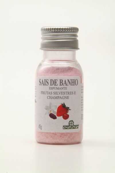 Sais de Banho Espumante Frutas Silvestres Chamapgne 45g