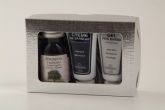 Caixa Prata Gel Pós 20g/Creme Barbear 20g/Shampoo Vital.35ml