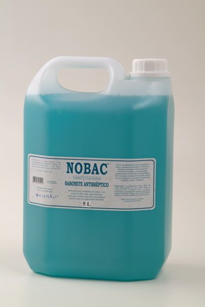 Sabonete Antisséptico Nobac (Medicinal) Galão 5LT